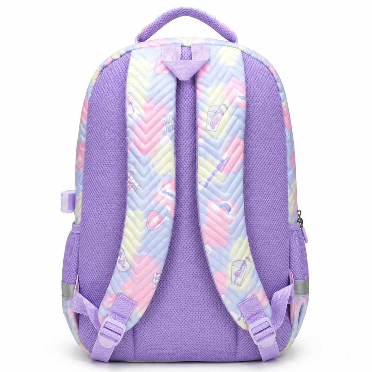 Pastel Cupcake Sparkle School Backpack