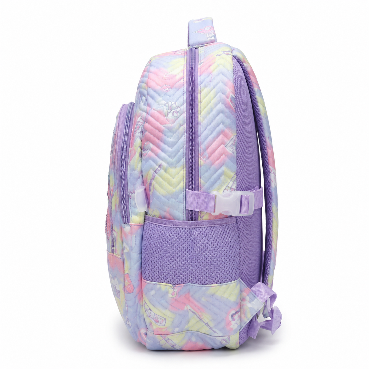 Pastel Cupcake Sparkle School Backpack