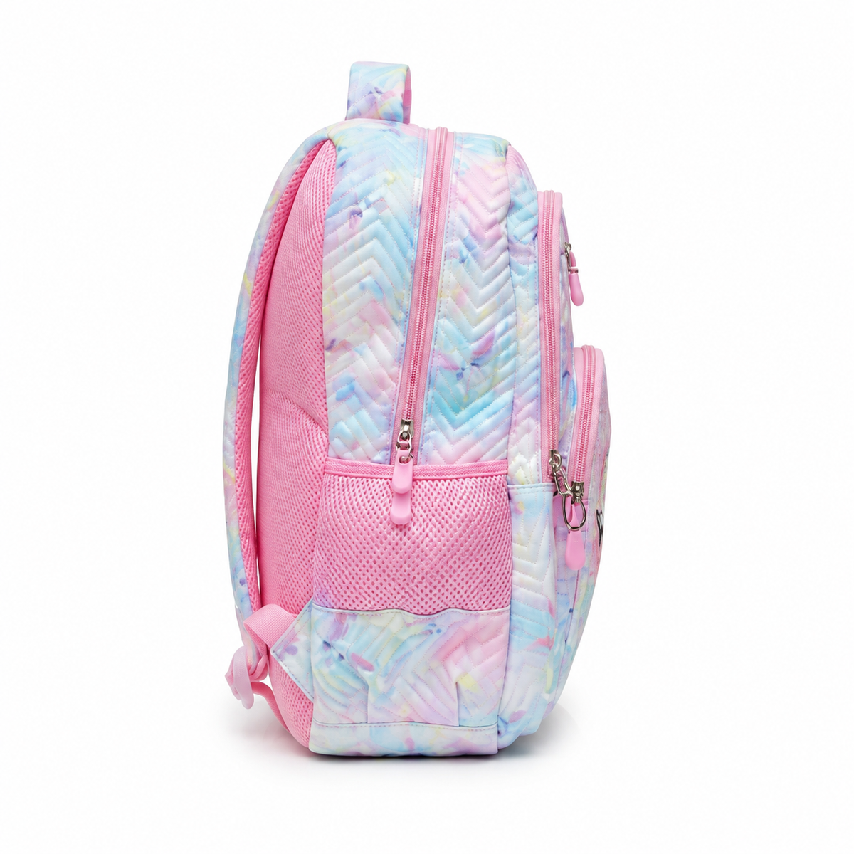 Pastel Butterfly Sparkle School Backpack