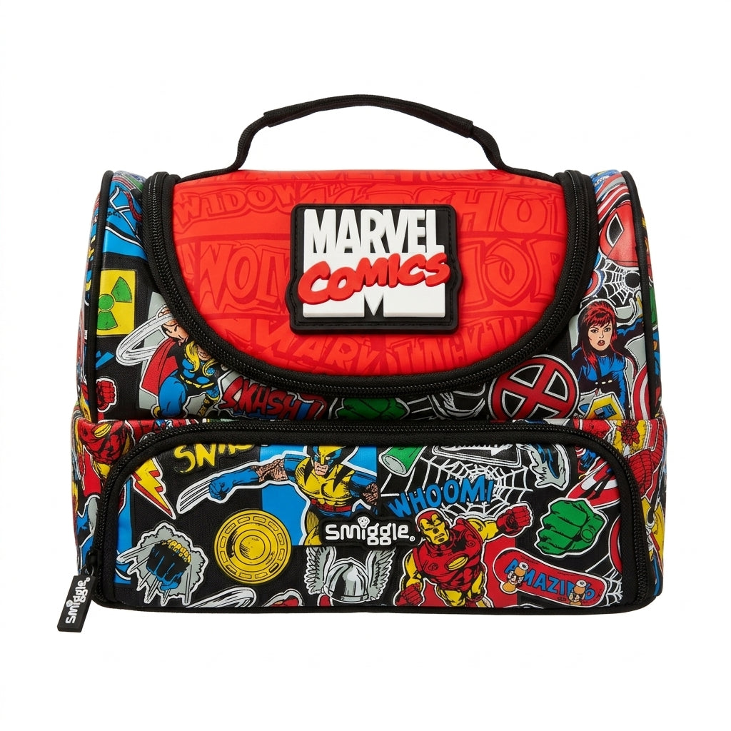 Smiggle Marvel Comics Classic Backpack