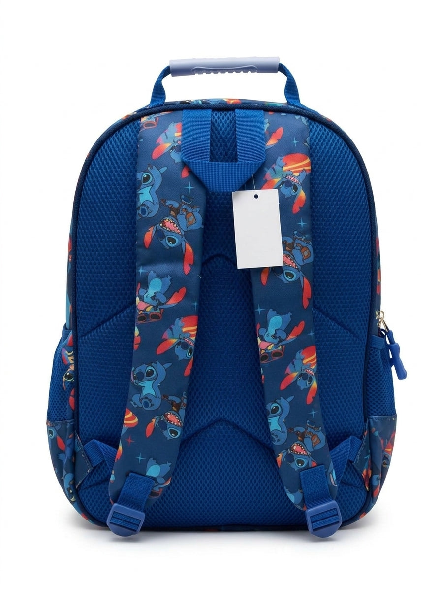 Stitch Rainbow Adventure School Backpack