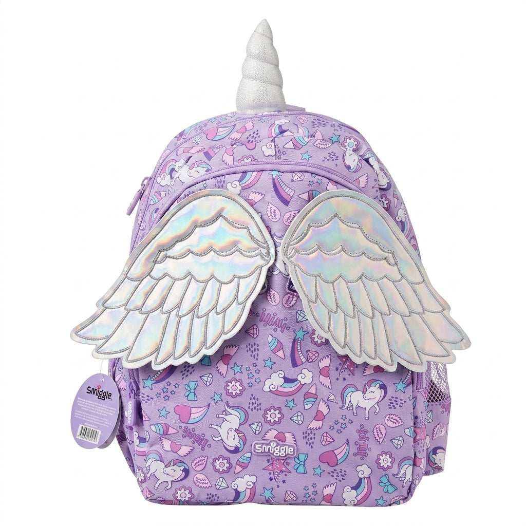Smiggle Unicorn Wings Backpack