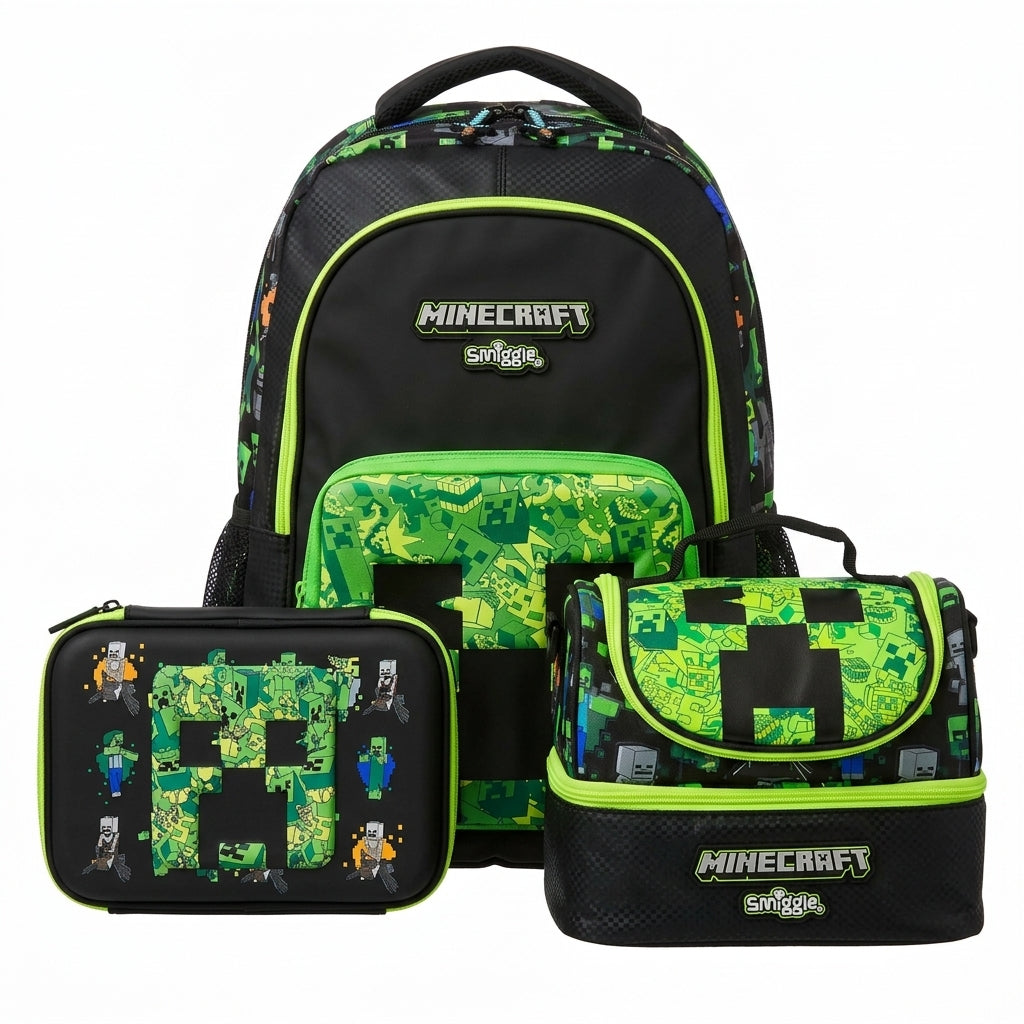 Smiggle Minecraft bundle!