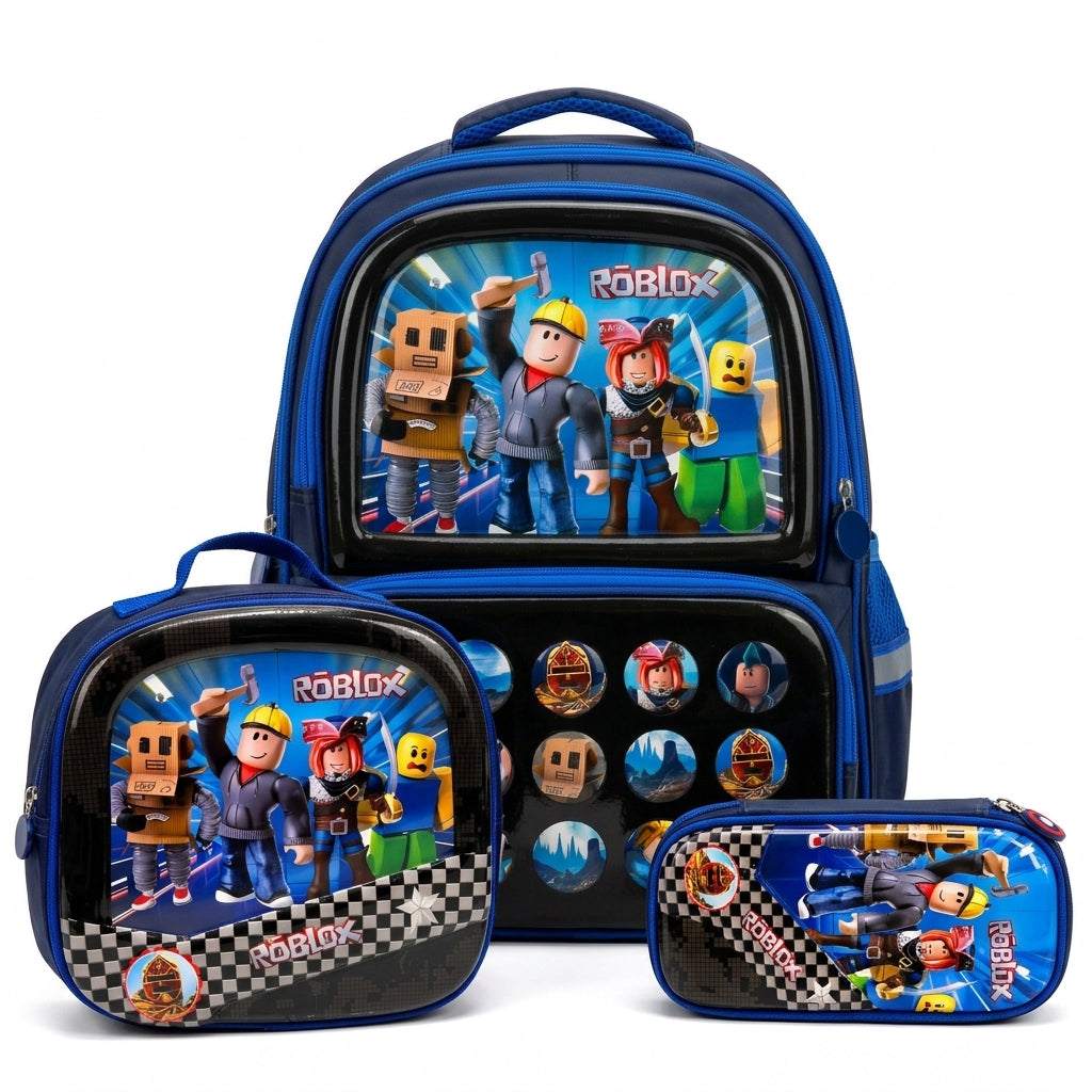 HD Roblox 3-Piece School Set