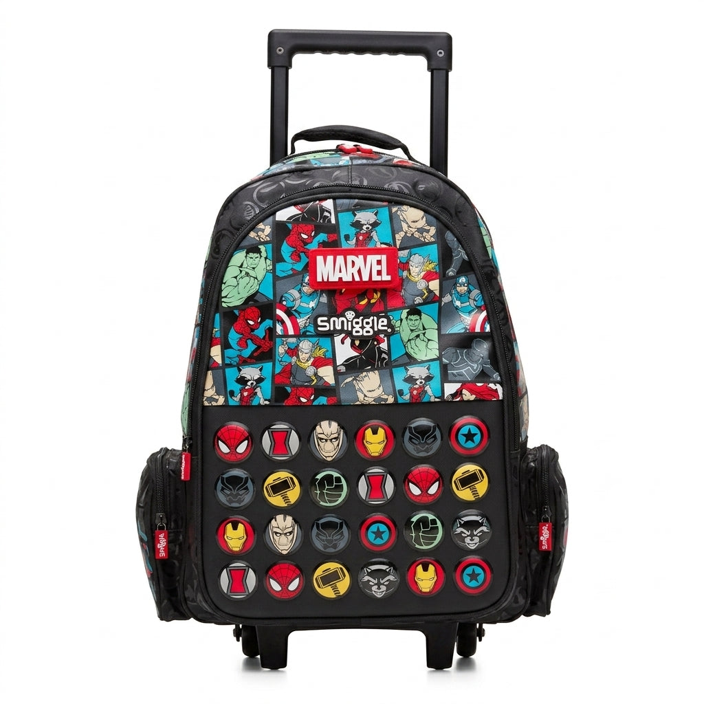 Marvel Spider Trolley Backpack
