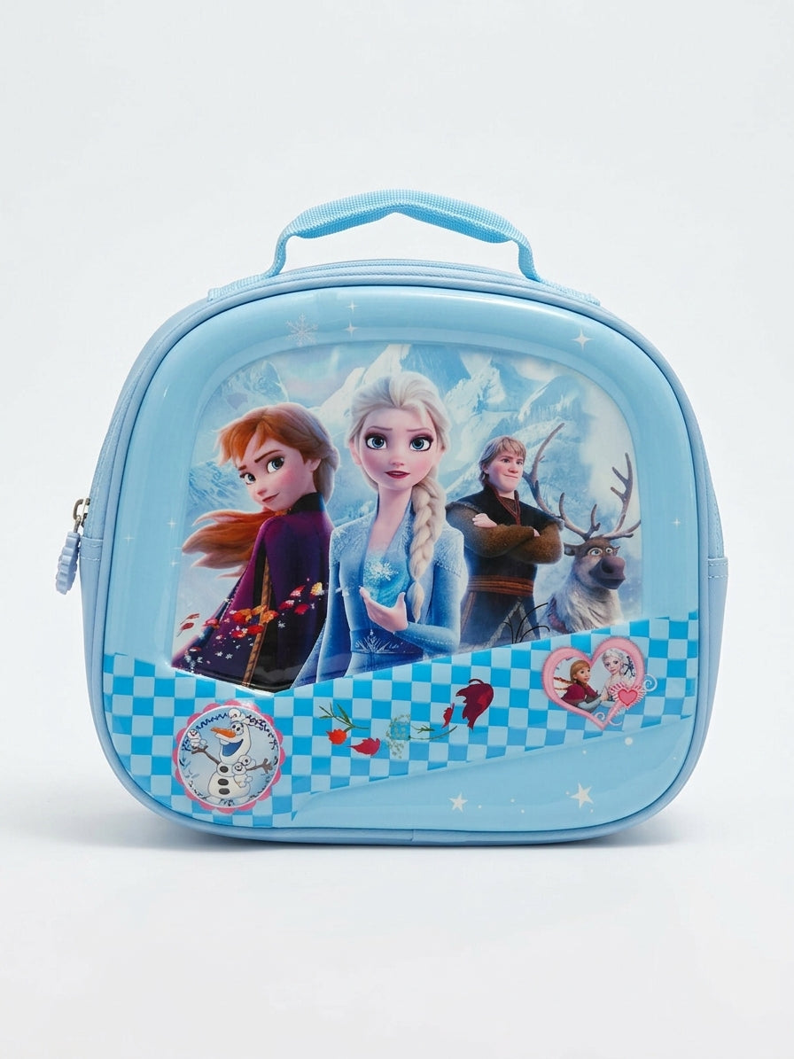 HD Frozen 3-Piece School Set – 16-Inch Trolley-Ready Backpack Set