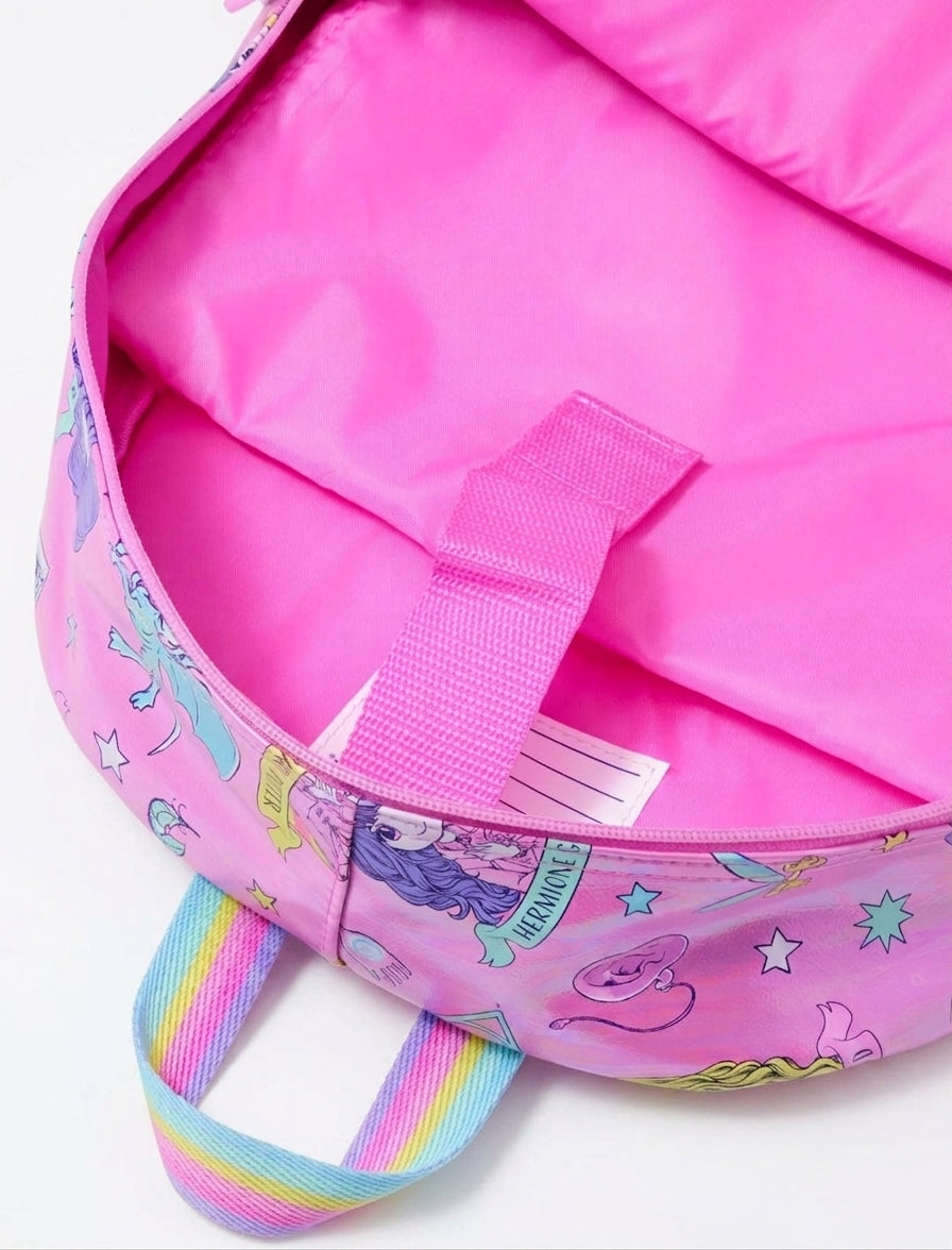 Smiggle x Harry Potter Harry & Friends Classic Backpack – Pink