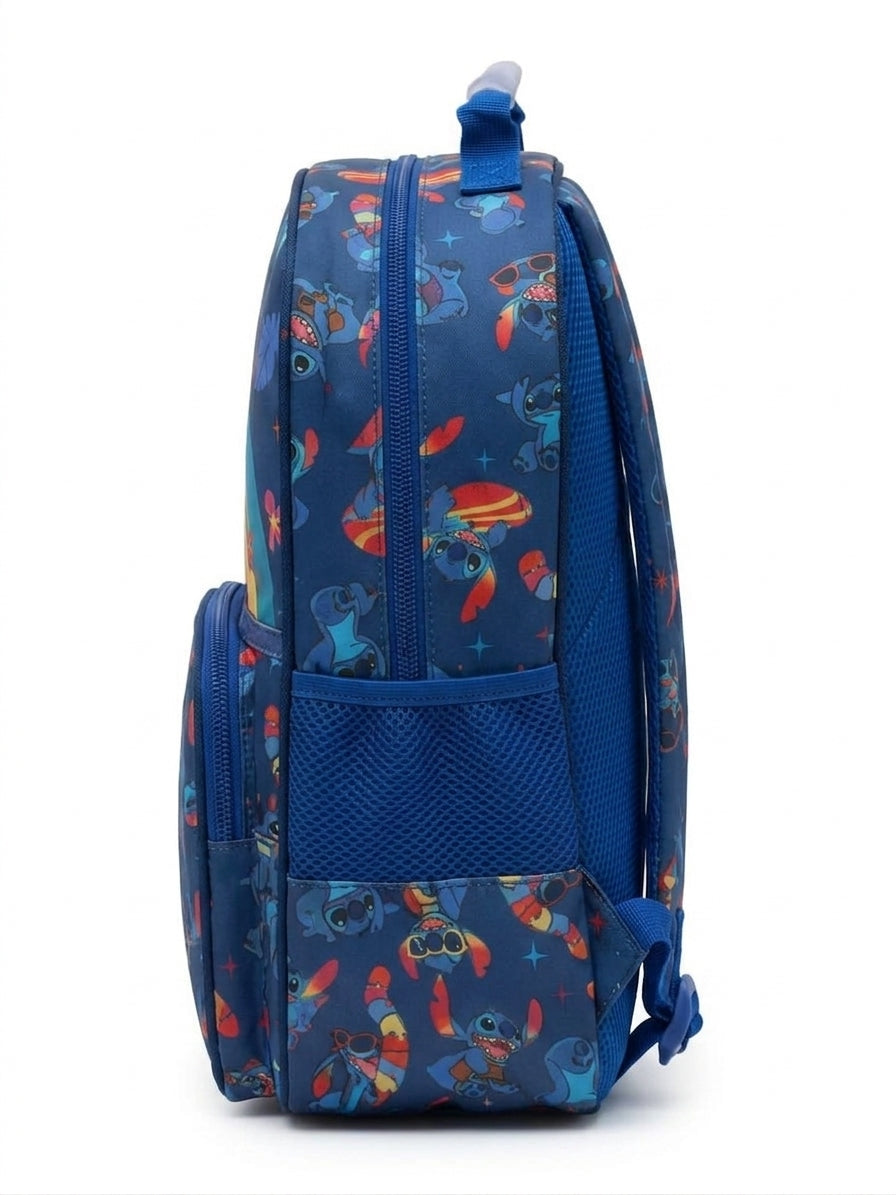 Stitch Rainbow Adventure School Backpack