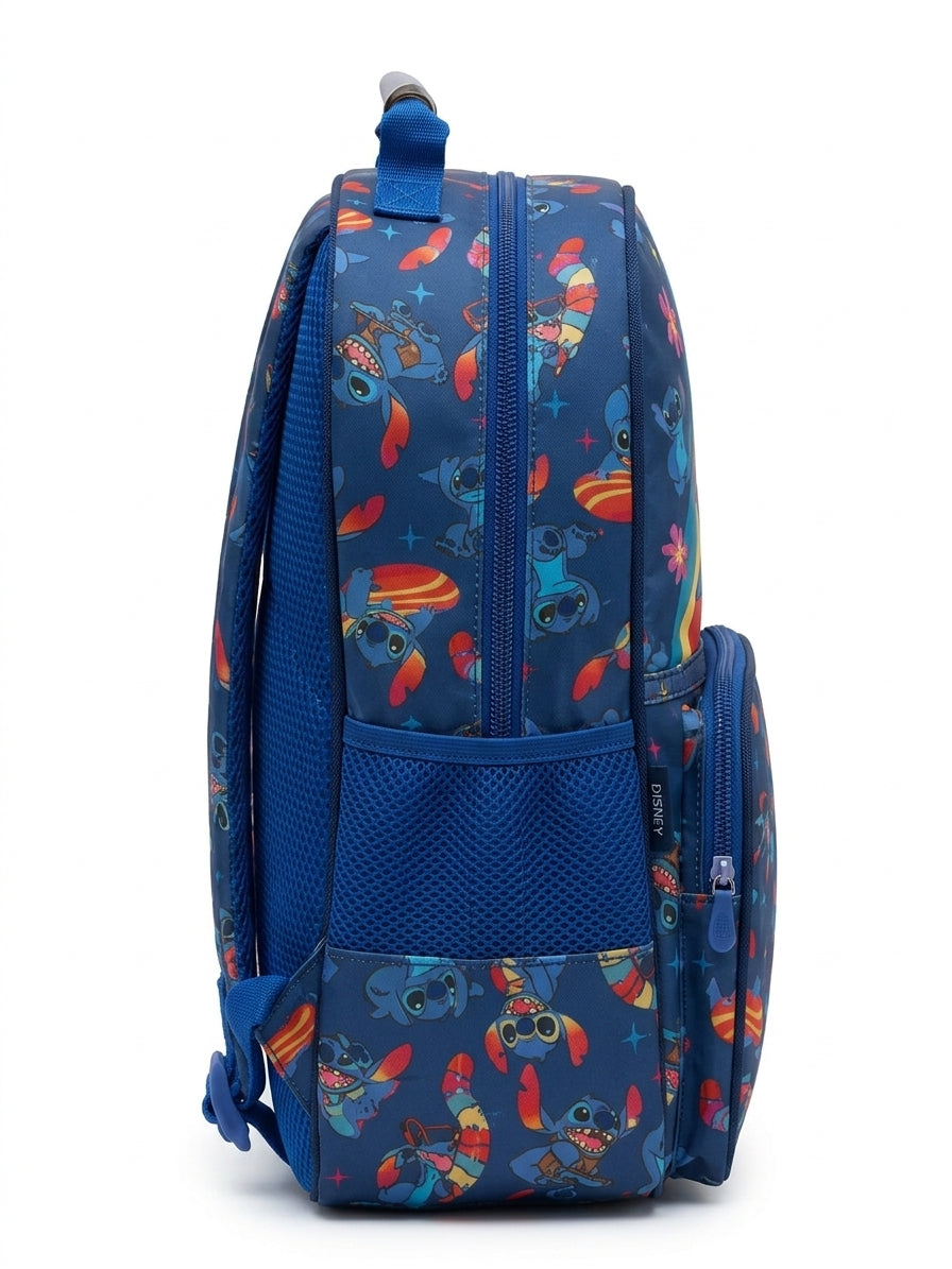 Stitch Rainbow Adventure School Backpack
