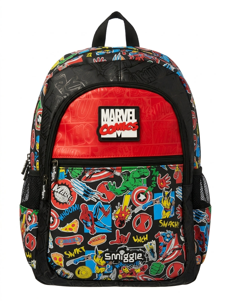 Smiggle Marvel Comics Classic Backpack
