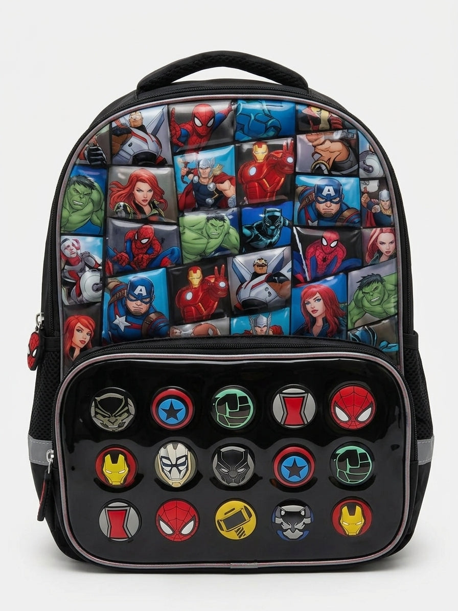 Marvel Superhero Squad School Backpack
