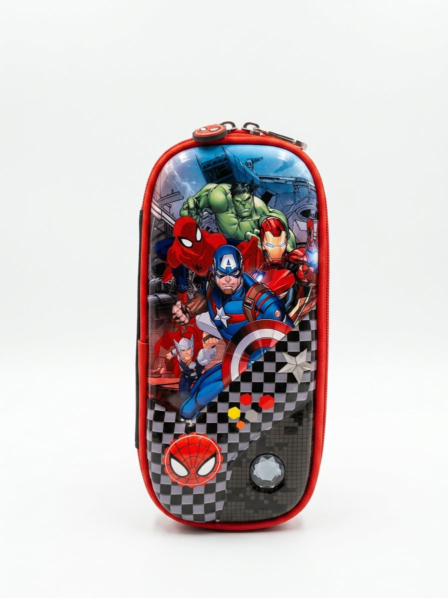 HD Marvel Avengers 3-Piece School Set – 16-Inch