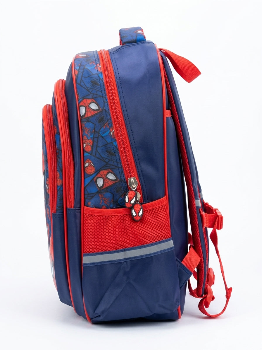 HD Spider-Man 3-Piece School Set – 18-Inch Trolley-Ready Backpack