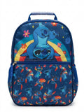 Stitch Rainbow Adventure School Backpack
