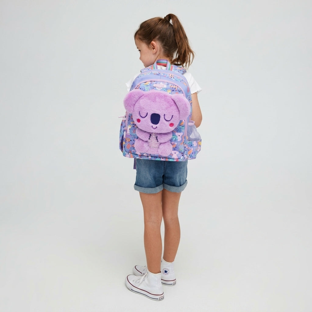Smiggle Soft Phurr Koala Junior Character Backpack