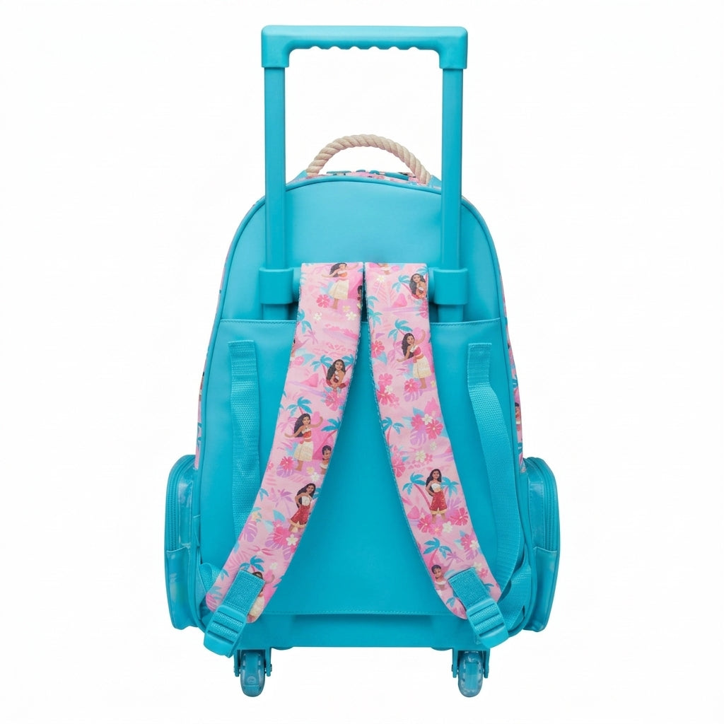 Moana-themed school set