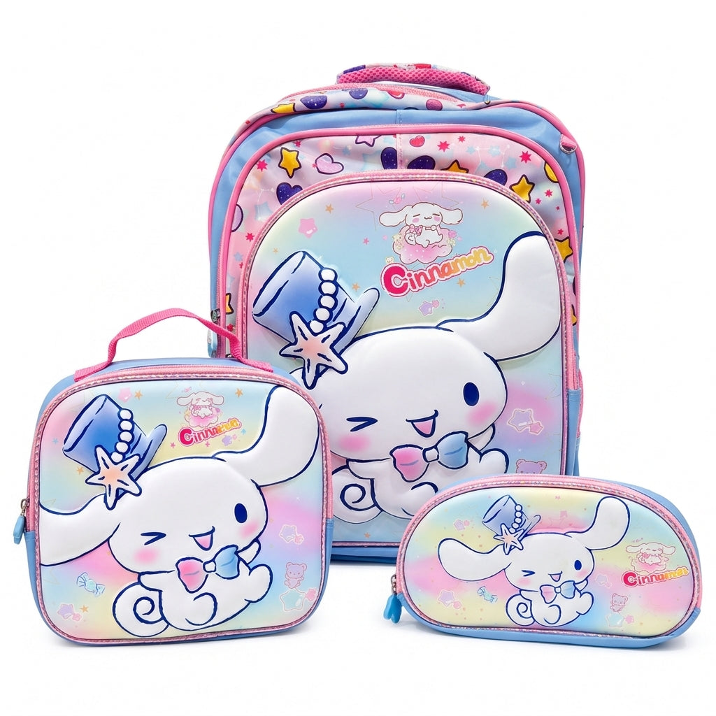 HD Cinnamoroll 3-Piece School Set
