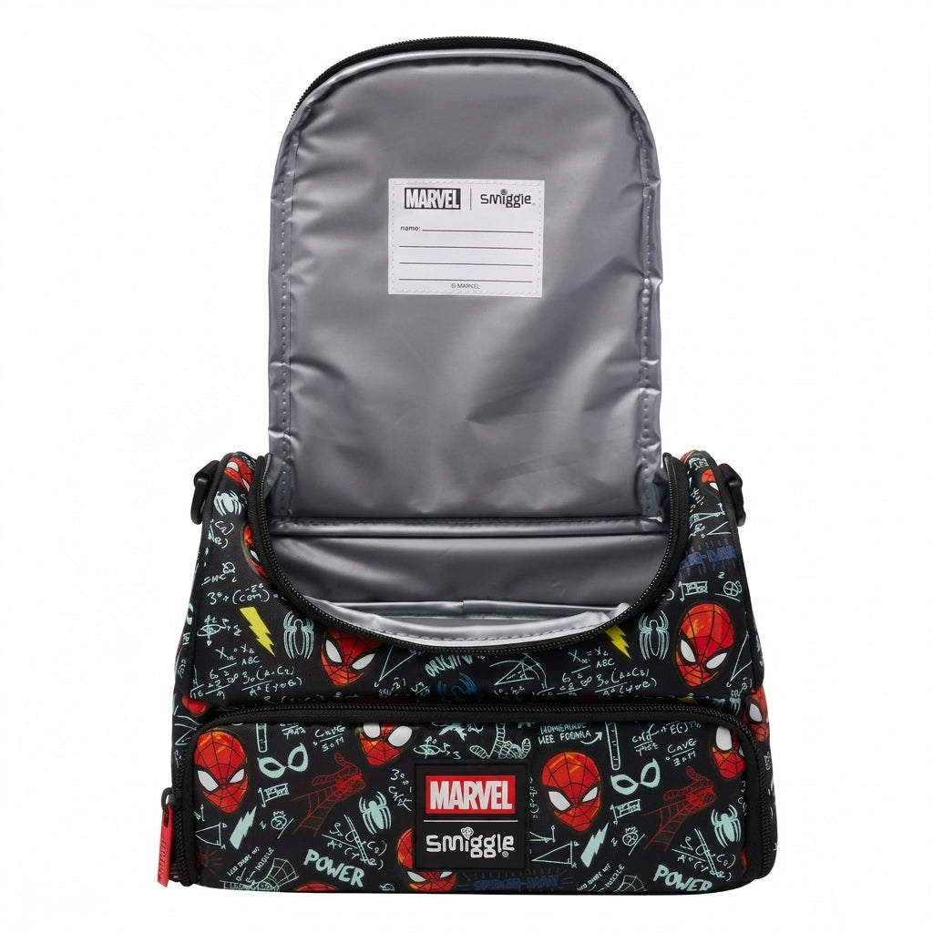 Smiggle x Marvel Spider-Man Ultimate School set