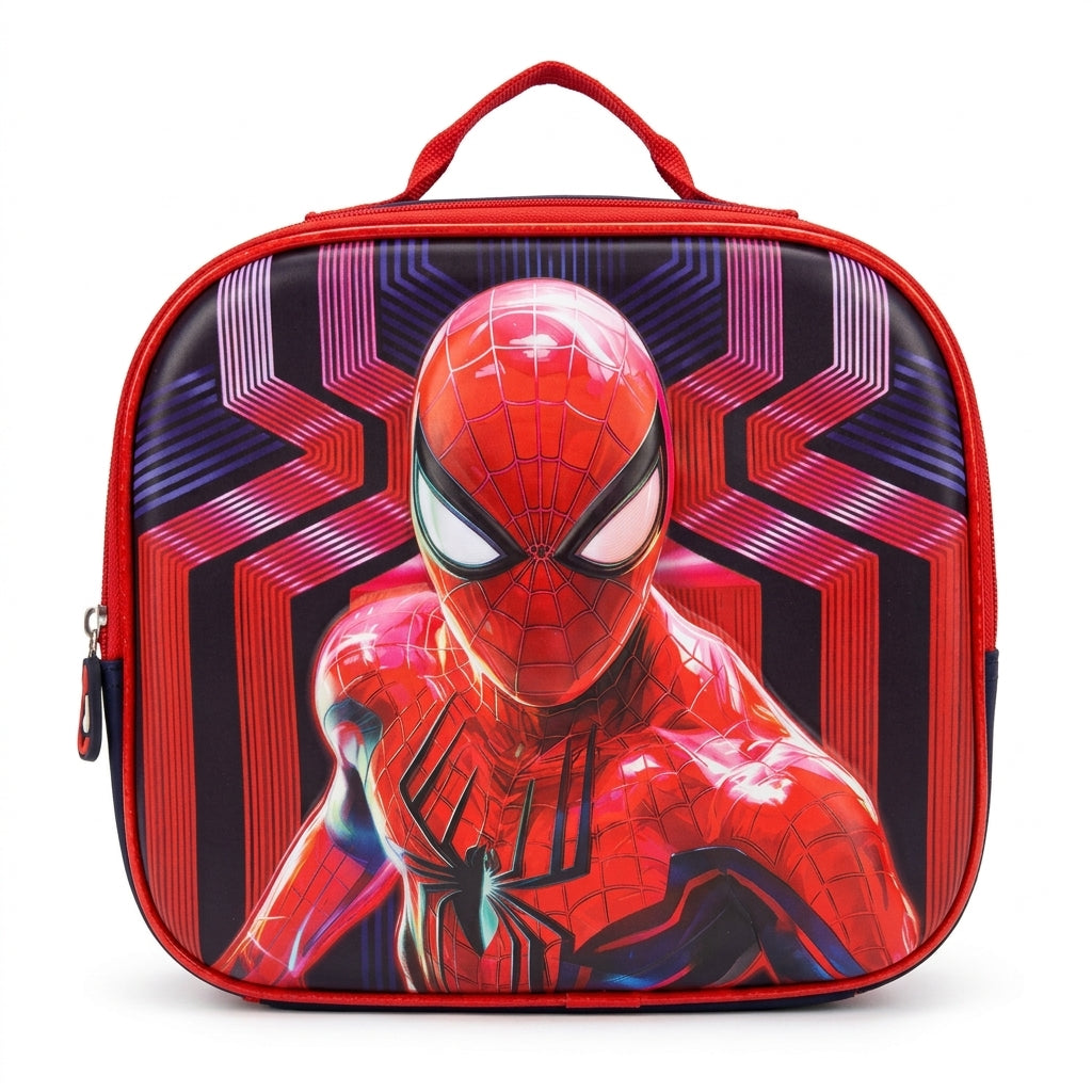 HD Spider-Man 3-Piece School Set – 18-Inch Trolley-Ready Backpack