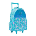 Smiggle Disney Stitch Trolley Backpack & Utility Pencil Case Set
