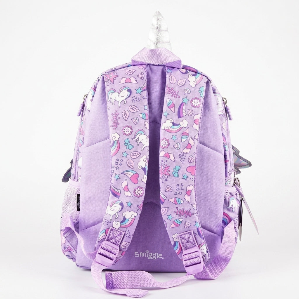 Smiggle Unicorn Wings Backpack