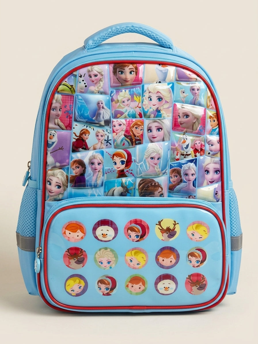 Frozen Snowflake School Backpack