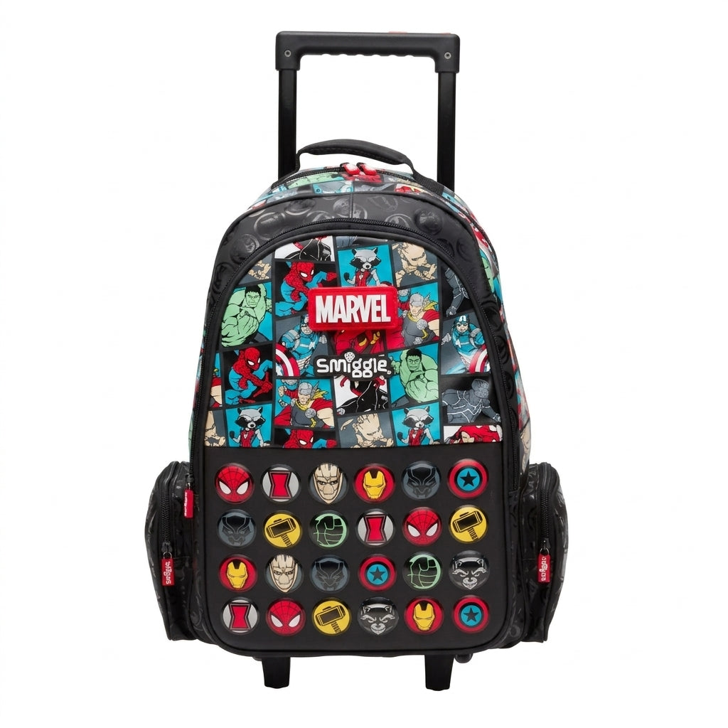 Smiggle x Marvel Spider-Man 3-Piece Ultimate School Bundle