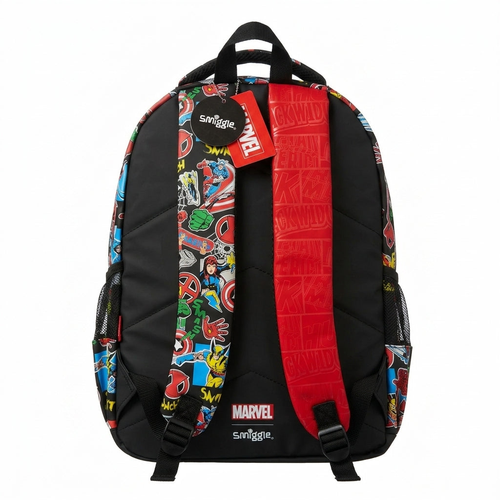 Smiggle Marvel Comics Classic Backpack