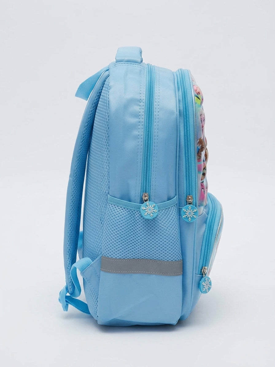 Frozen Snowflake School Backpack