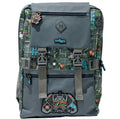Smiggle Super Charge Classic Attach Backpack – Grey