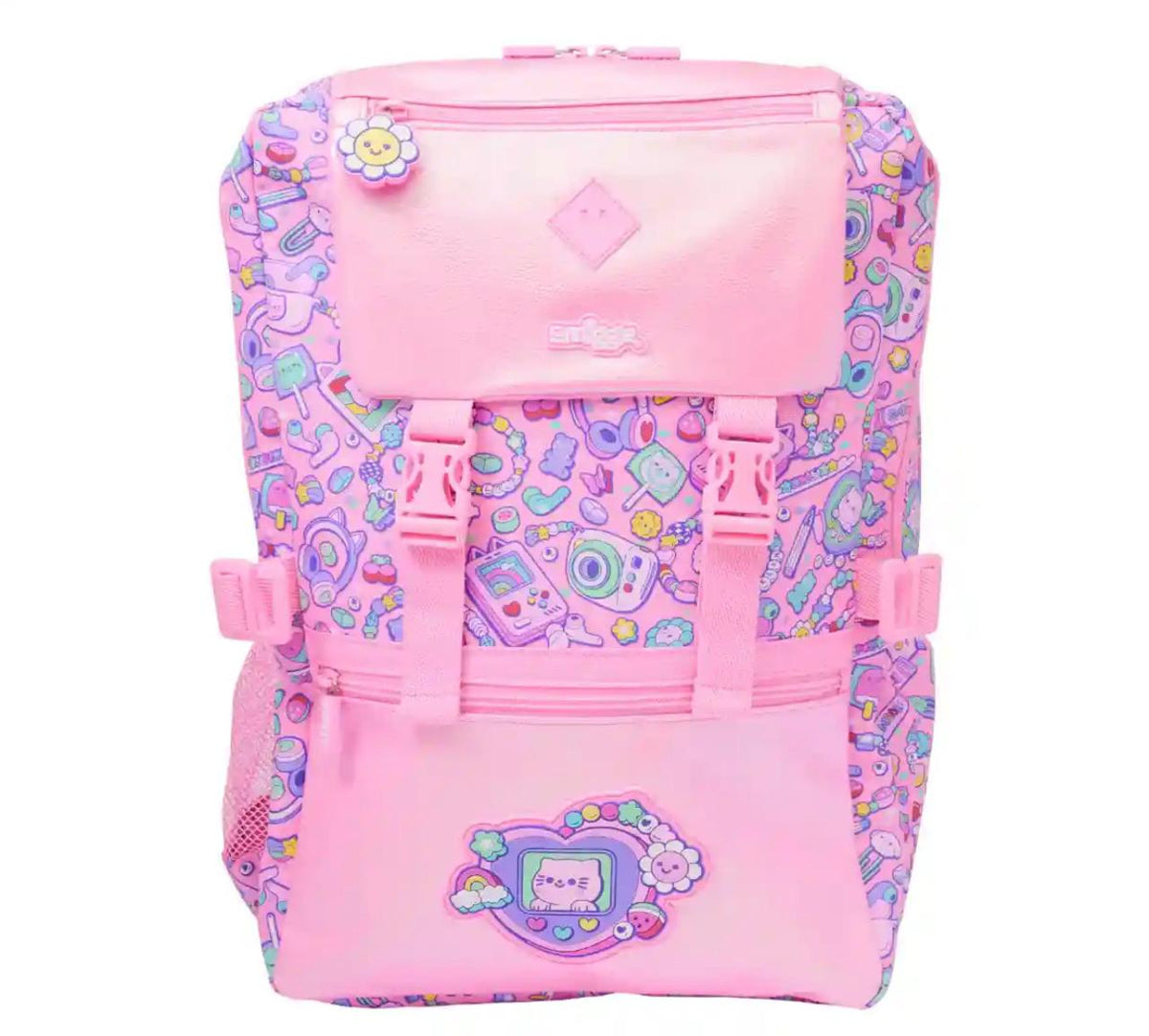 Smiggle Candy Pop Classic Attach Backpack – Pink