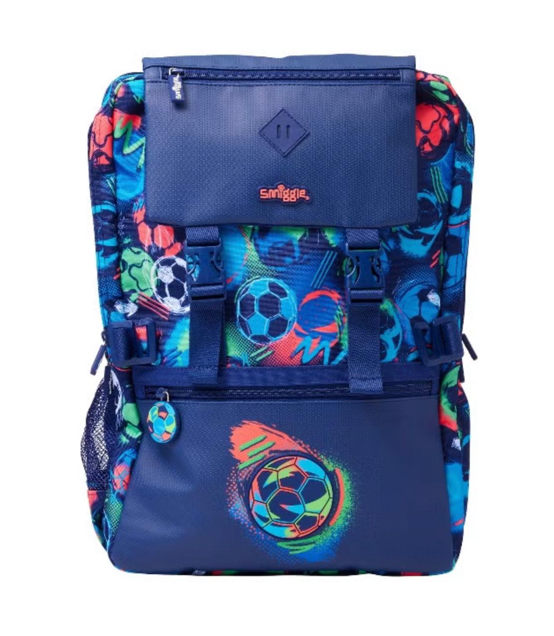 Smiggle Limitless Classic Attach Backpack – Blue