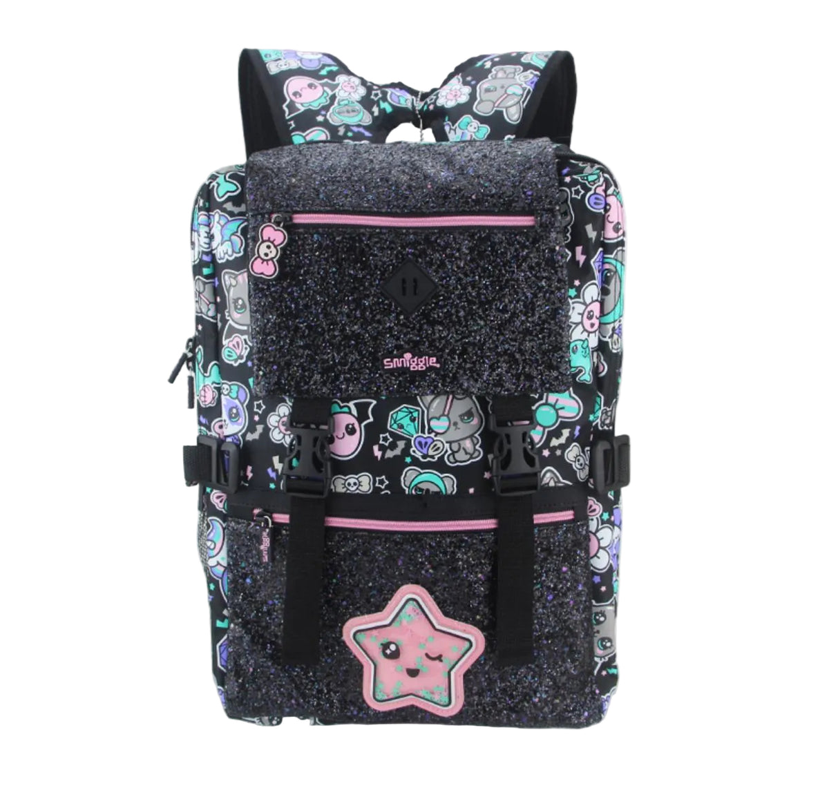 Smiggle Cosmic Friends Classic Attach Backpack