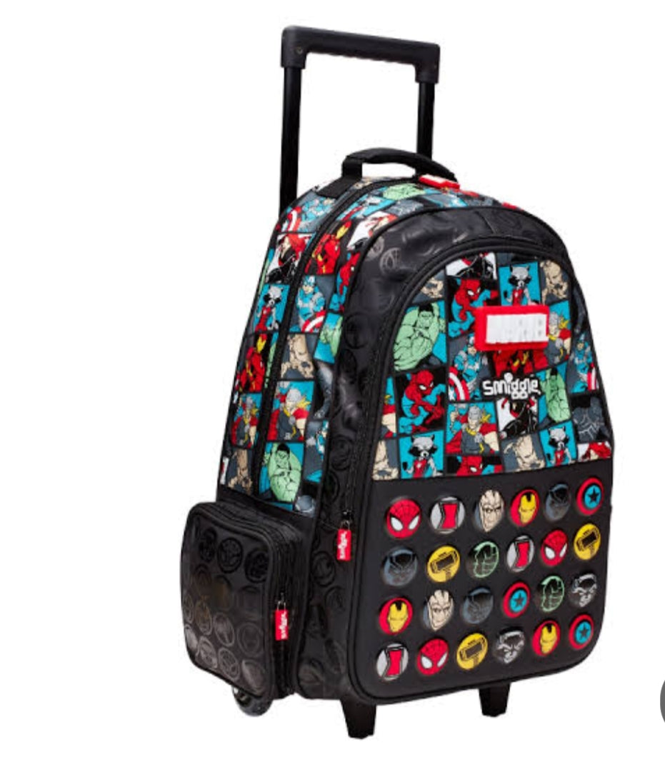Marvel Spider Trolley Backpack