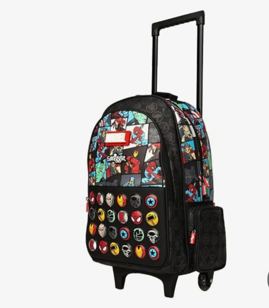 Marvel Spider Trolley Backpack