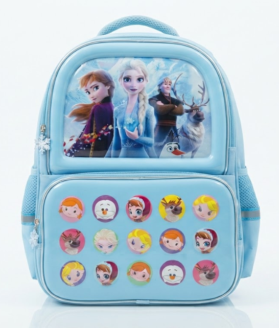 HD Frozen 3-Piece School Set – 16-Inch Trolley-Ready Backpack Set