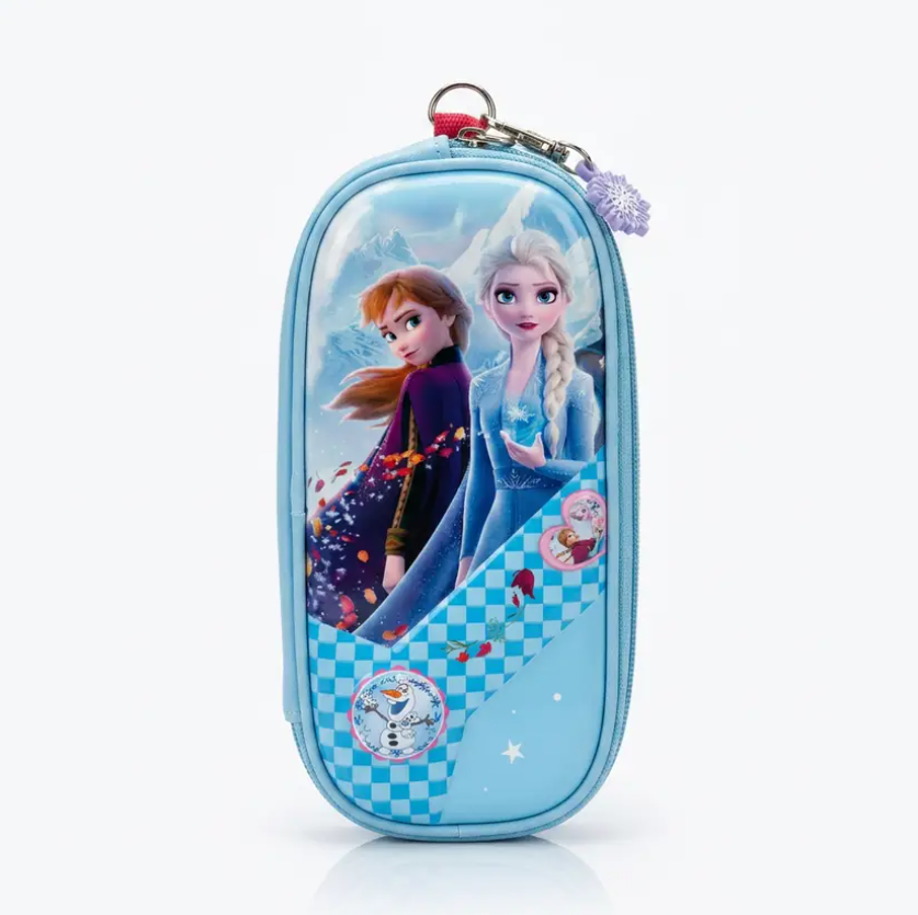 HD Frozen 3-Piece School Set – 16-Inch Trolley-Ready Backpack Set