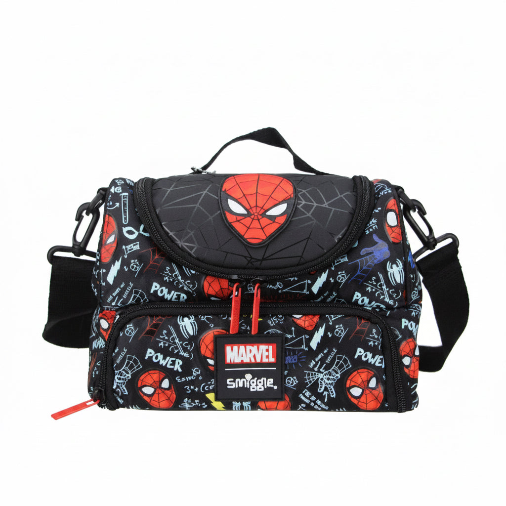 Smiggle x Marvel Spider-Man Ultimate School set