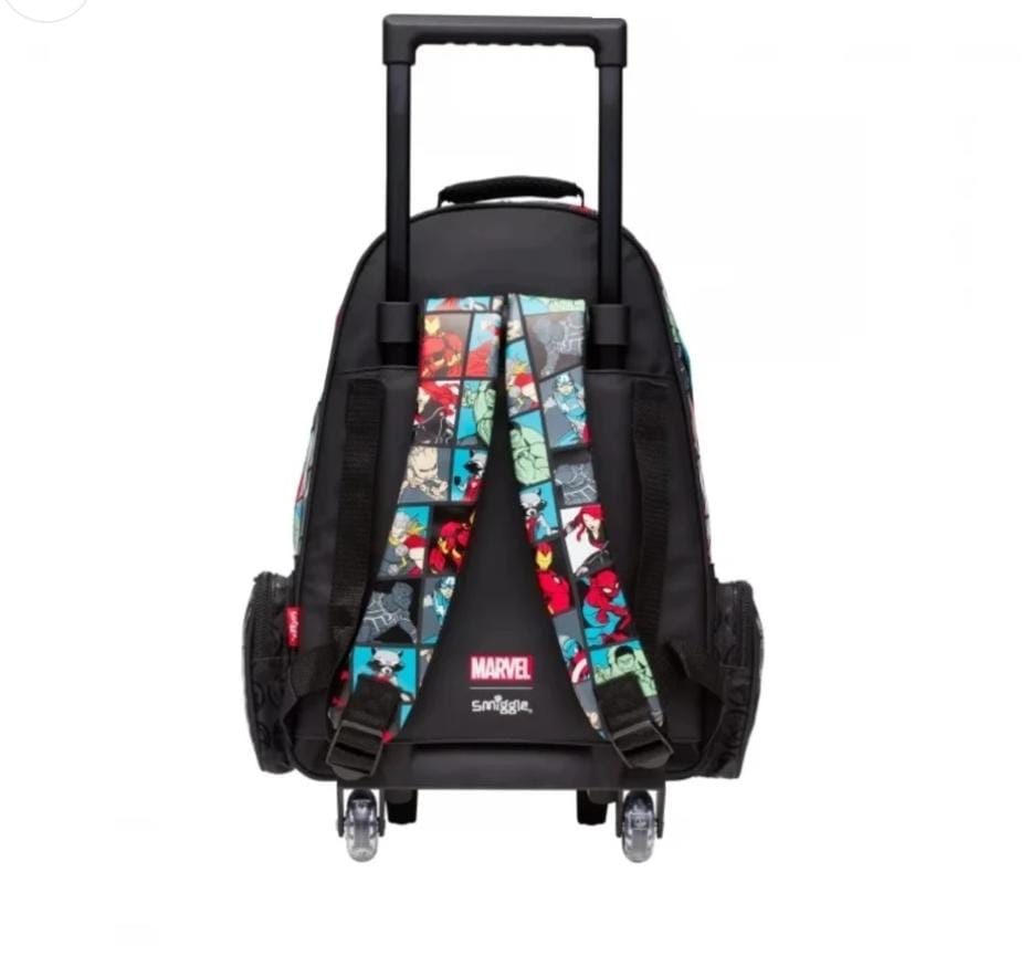 Smiggle x Marvel Spider-Man 3-Piece Ultimate School Bundle