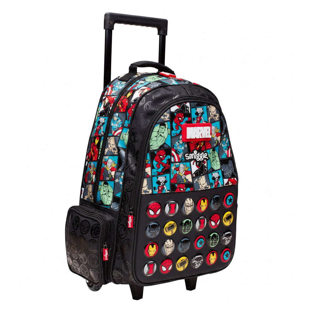 Smiggle x Marvel Spider-Man 3-Piece Ultimate School Bundle