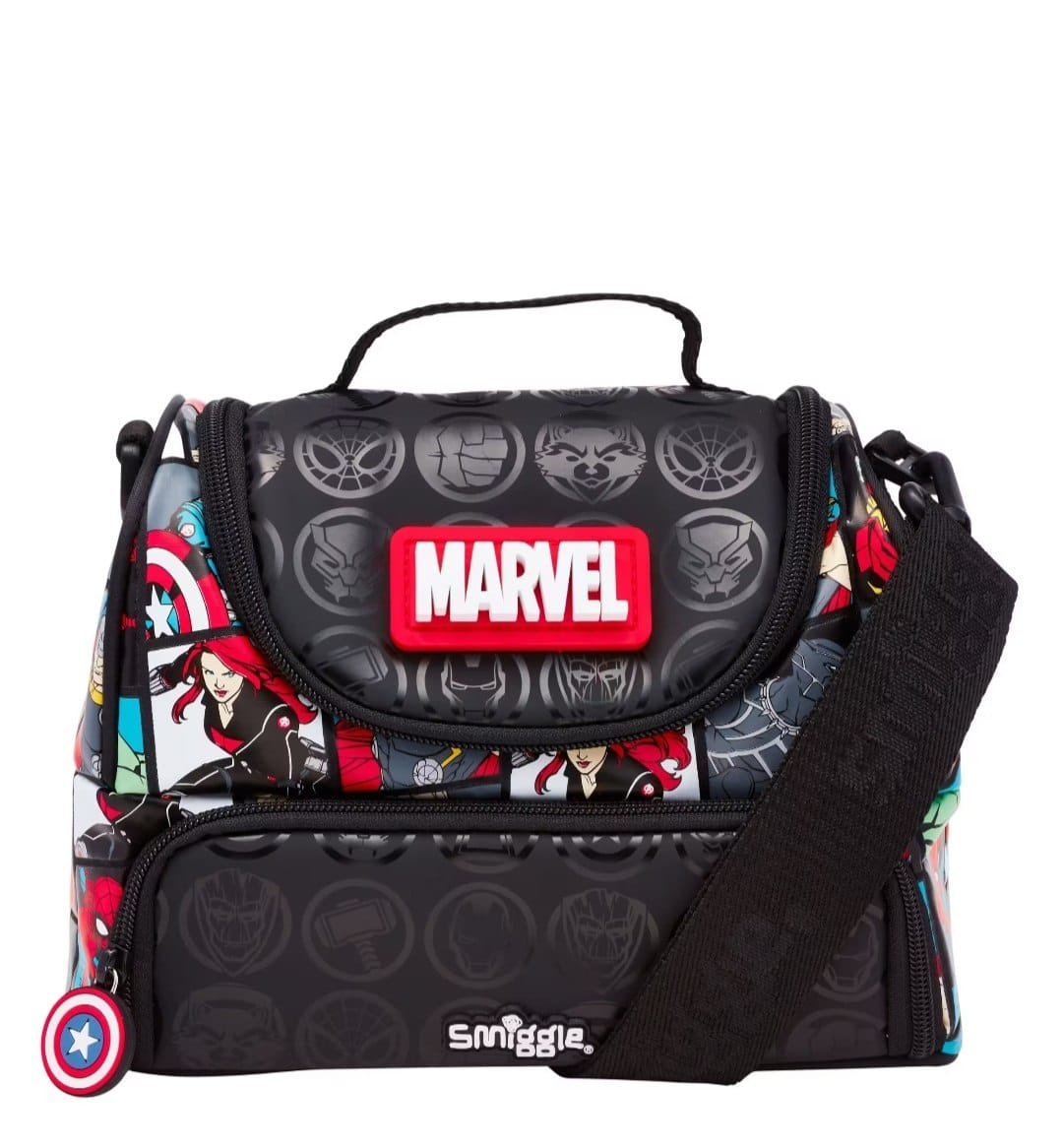Smiggle x Marvel Spider-Man 3-Piece Ultimate School Bundle