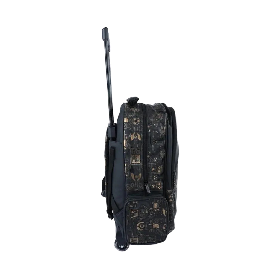 Smiggle Black Gold Football 3-Piece Ultimate School Bundle