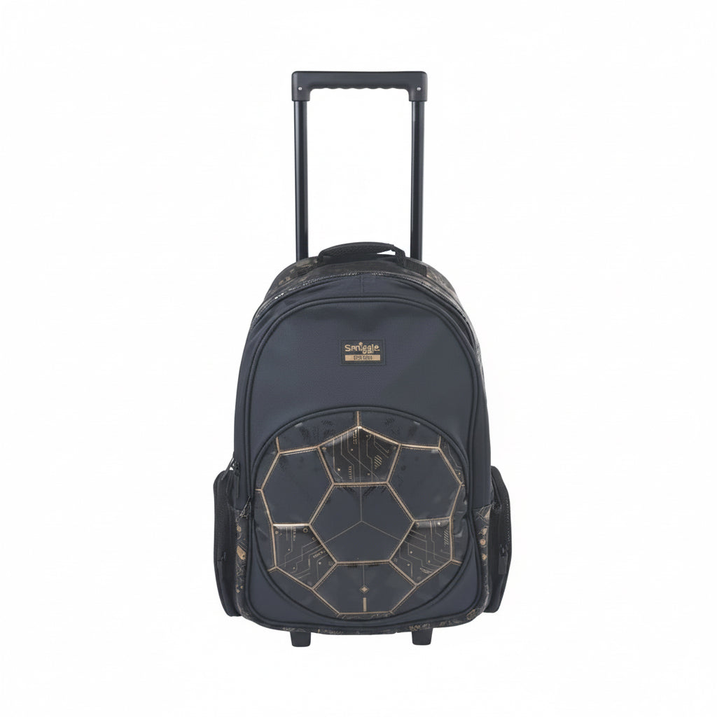 Smiggle Black Gold Football 3-Piece Ultimate School Bundle
