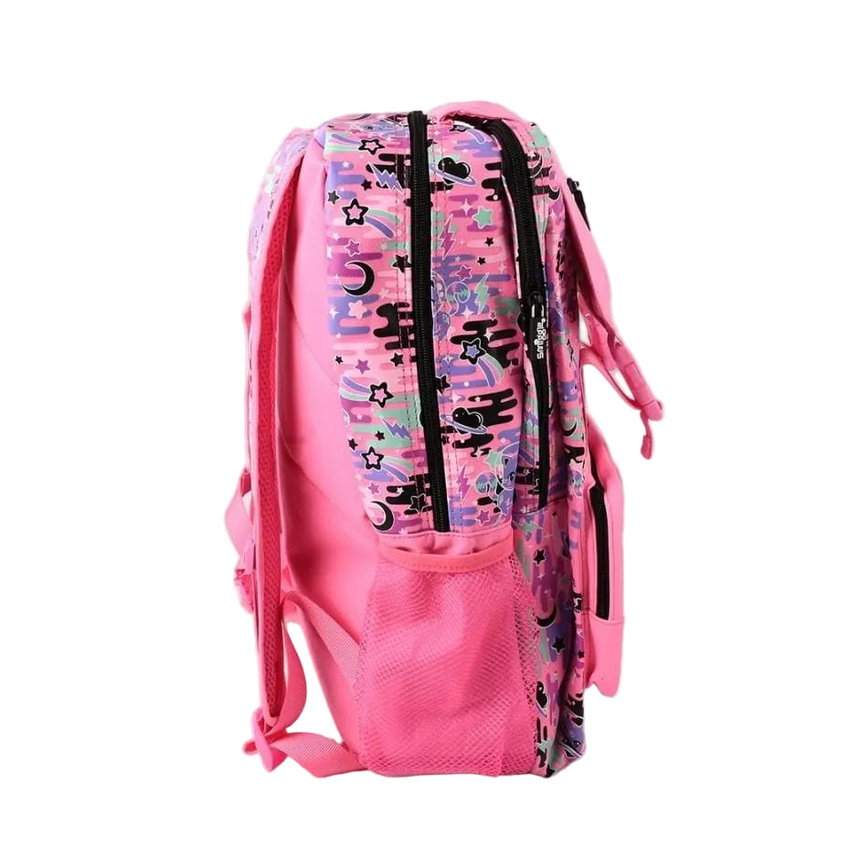 Smiggle Cosmic Purr-fect Kitty School Backpack