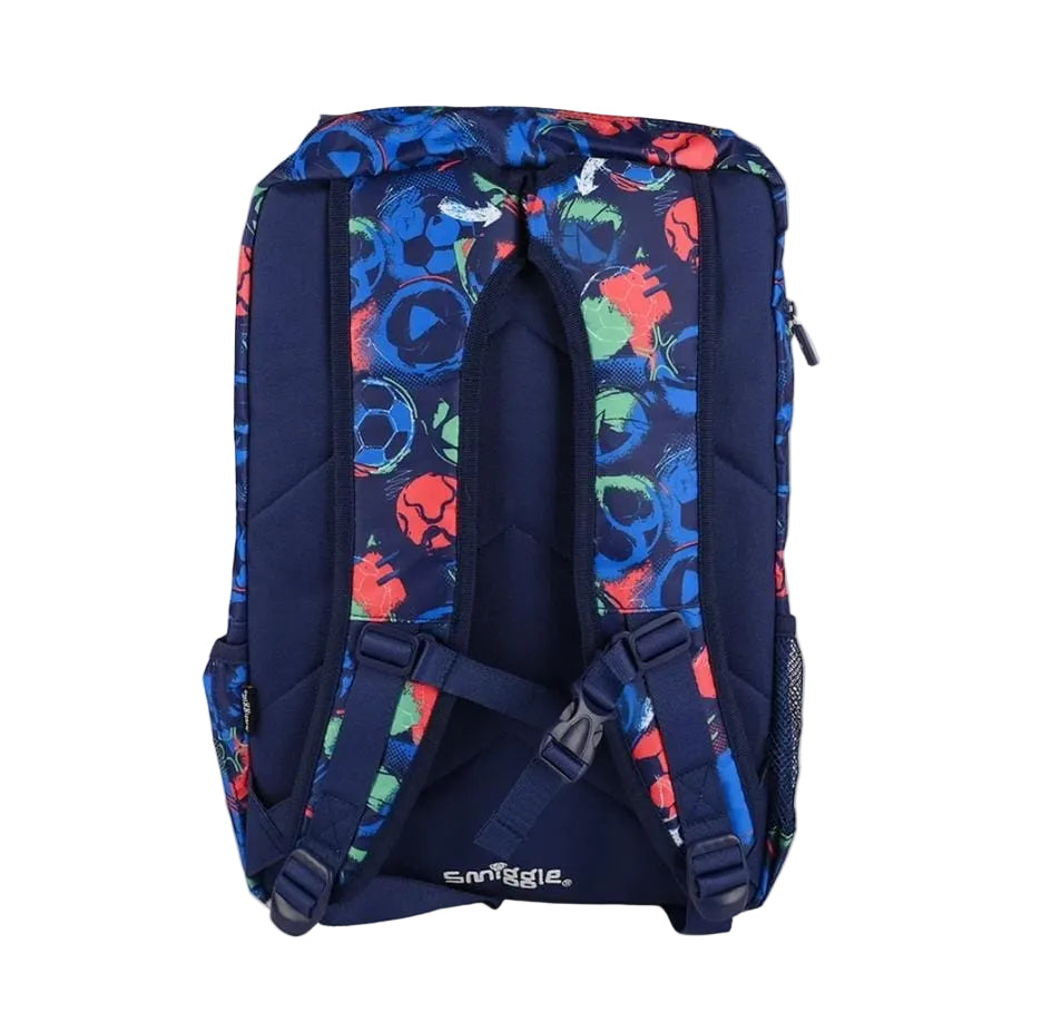 Smiggle Limitless Classic Attach Backpack – Blue