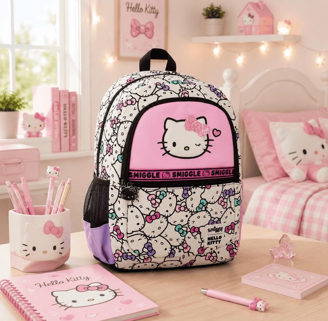Smiggle Hello Kitty Classic Backpack