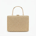 Luxury Crystal Top Handle Evening Bag