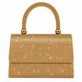 Luxury Crystal Top Handle Evening Bag