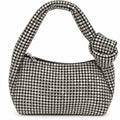 Luxury Crystal Knot Handle Evening Bag