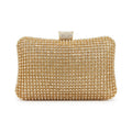 Luxury Crystal & Glitter Evening Clutch Bag
